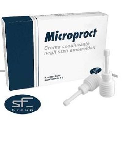 MICROPROCT 6 M/Clismi 8g