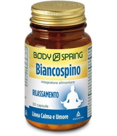 BODY SPRING Biancospino  50Cps