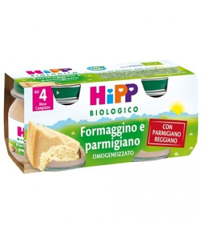 HIPP Bio Formagg.Parmig.2x80g