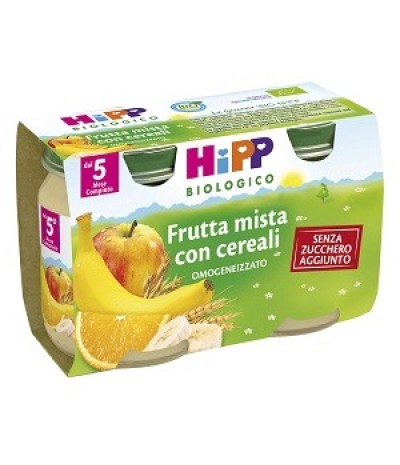 OMO HIPP Bio Frutta 2x125g