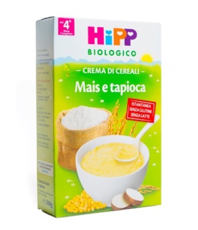 HIPP Bio Crema Mais/Tap.200g