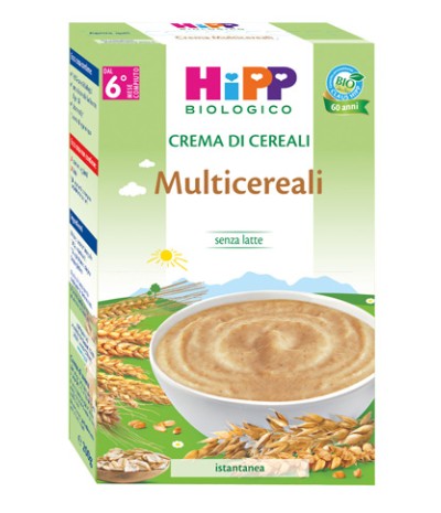 HIPP Bio Crema M/Cereali 200g