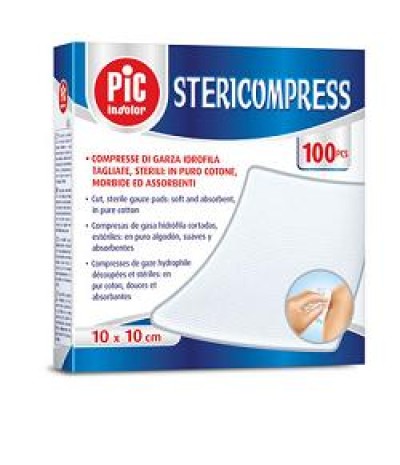 STERICOMPRESS TNT 10x10  25pz