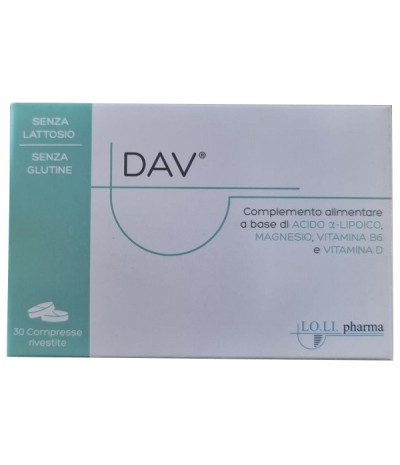 DAV 30 COMPRESSE