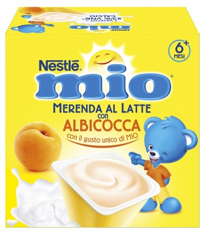 MIO Mer.Lattea Albic.4x100g