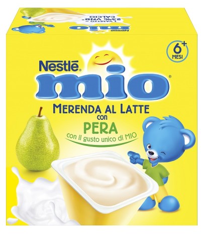 MIO Mer.Lattea Pera 4x100g