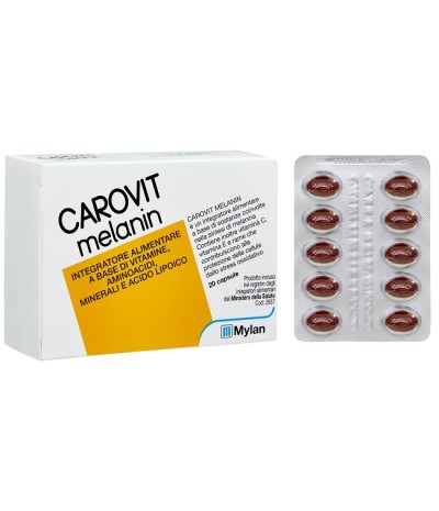 CAROVIT Melanin 20 Cps