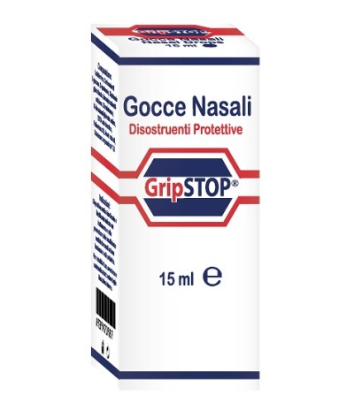 GRIP STOP Gtt Nasali 15ml