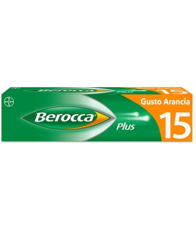 BEROCCA Plus*15 Cpr Eff.Aranc.