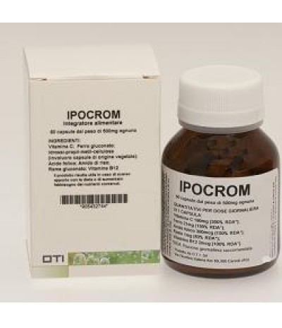 IPOCROM 60 Cps 400mg OTI