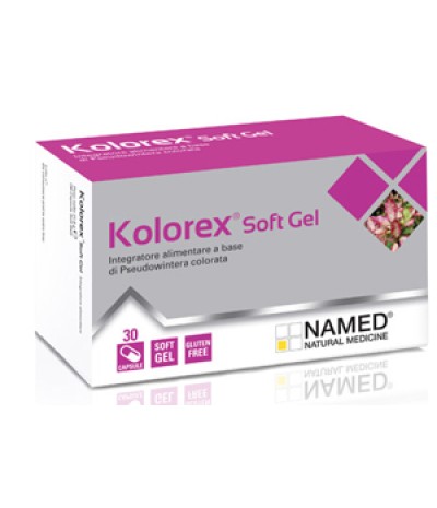 KOLOREX SoftGel 60 Cps