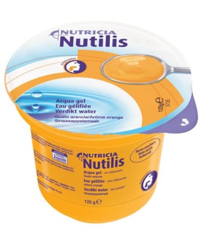 NUTILIS AcquaGel Aranc.12x125g