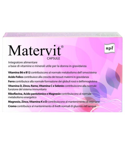 MATERVIT 30 Cps