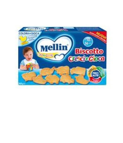 MELLIN Bisc.Cresci&Gioca 360g