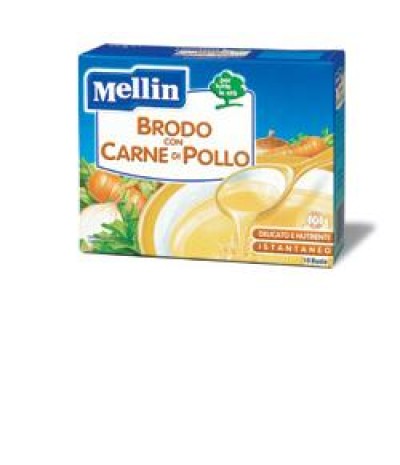 MELLIN Brodo Pollo 10x5g