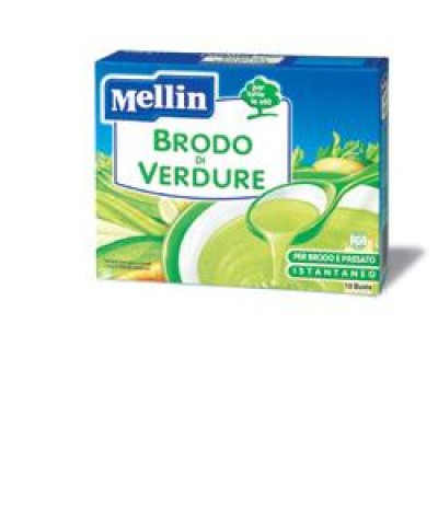 MELLIN Brodo Verdure 10 Buste