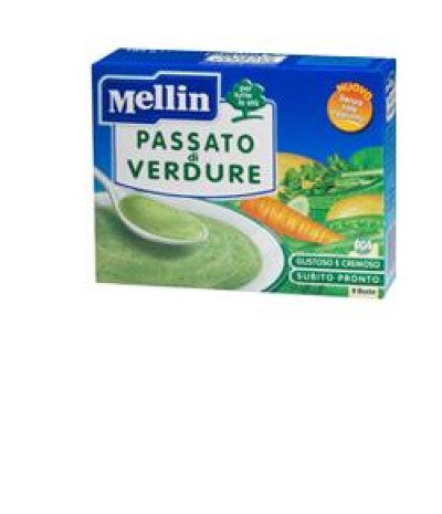 MELLIN Passato Verdure 8x13g