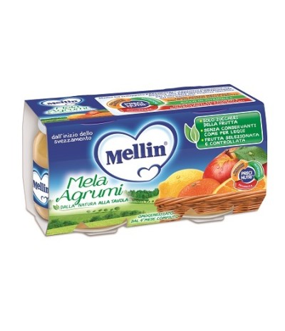 OMO MELLIN Mela+Agrumi 2x100g