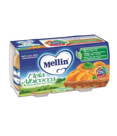 OMO MELLIN Mela+Albic.2x100g