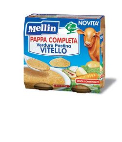 MELLIN Pappa Compl.Vit.2x250g