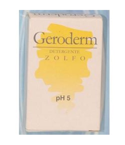 GERODERM Solido Zolfo 100g