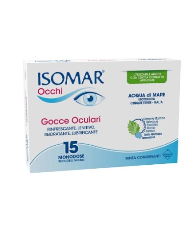 ISOMAR Occhi 15fl.m-dose 0,5ml