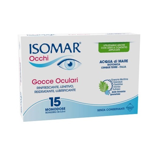 ISOMAR Occhi 15fl.m-dose 0,5ml