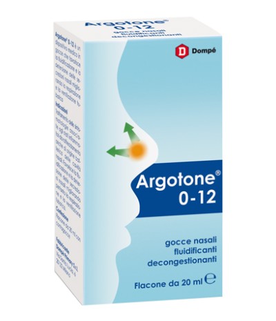 ARGOTONE 0-12 SOLUZIONE PER LAVAGGIO NASALE 20 ML