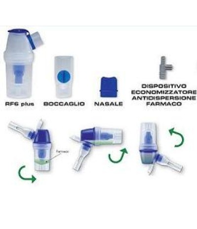 FLAEM Set Ampolla RF6 Plus