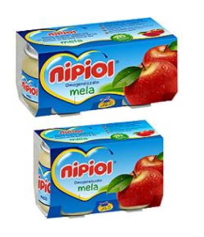 OMO NIPIOL Mela 2x 80g