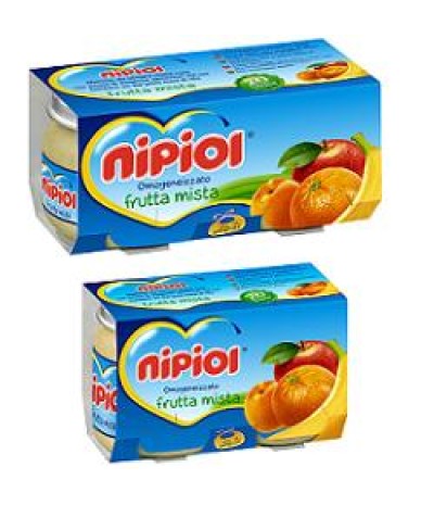 OMO NIPIOL Frutta Mista 2x 80g