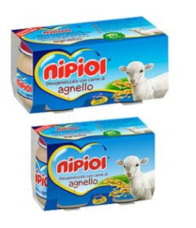 OMO NIPIOL Agnello 2x 80g