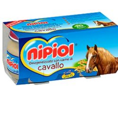 OMO NIPIOL Cavallo 2x 80g