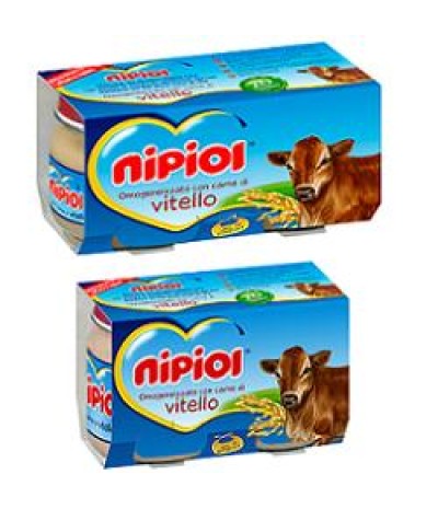 OMO NIPIOL Vitello 2x 80g