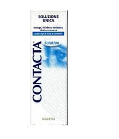 SOLUZIONE UNICA ISOTONICA PER LENTI A CONTATTO CONTACTA DA 360ML