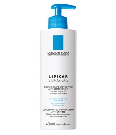 LIPIKAR Liq.Surgras 400ml