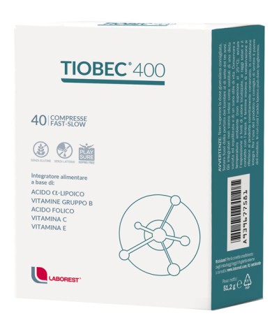 TIOBEC 400 Retard 40 Cpr