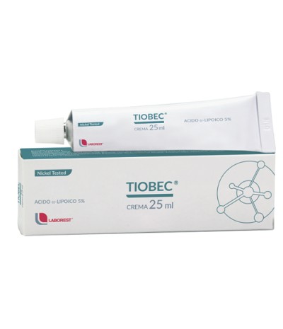 TIOBEC Crema Tubo 25ml