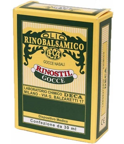 RINOSTIL GOCCE NASALI 30ML