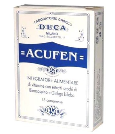 ACUFEN 600mg 15 Cpr