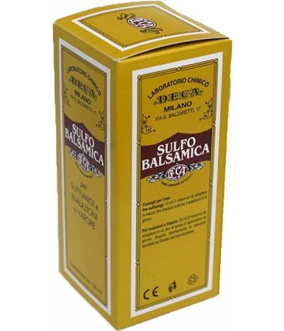 SULFO Balsamica Sol.100ml