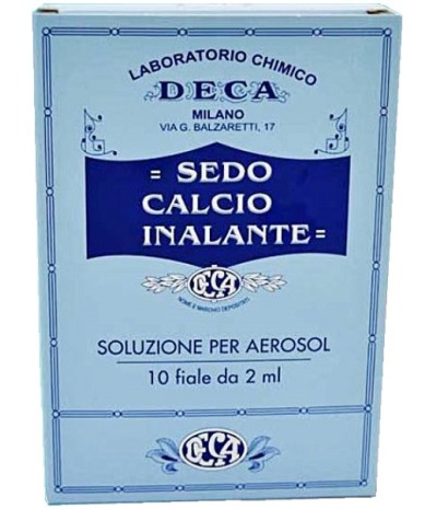 SEDO CALCIO Inalante 10f.2ml