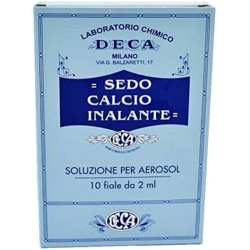 SEDO CALCIO Inalante 10f.2ml