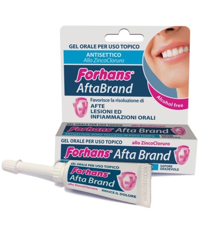 FORHANS Aftabrand Gel 10ml