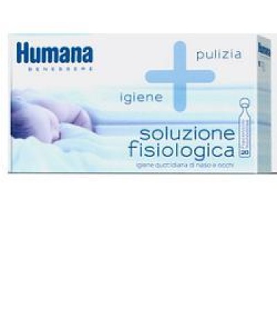 HUMANA Sol.Fis.20fl.5ml