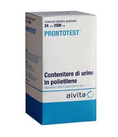 ALVITA PRONTOTEST CONT URIN 24OR