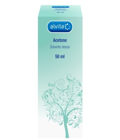 ALVITA ACETONE OLEOSO SOLV 50ML