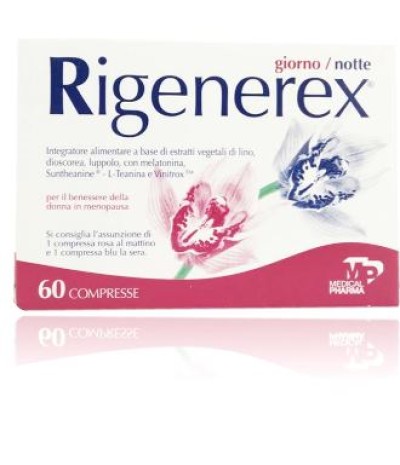 RIGENEREX 60 COMPRESSE