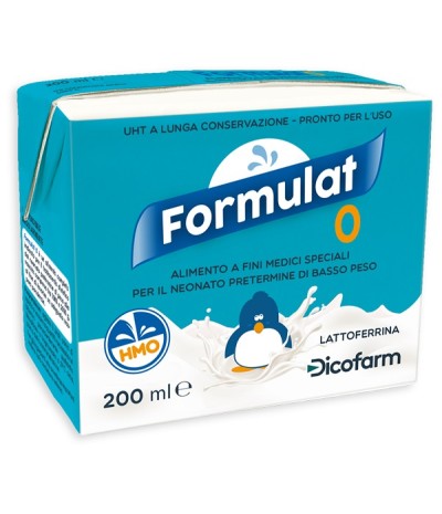 FORMULAT 0 Latte Liq.3x200ml