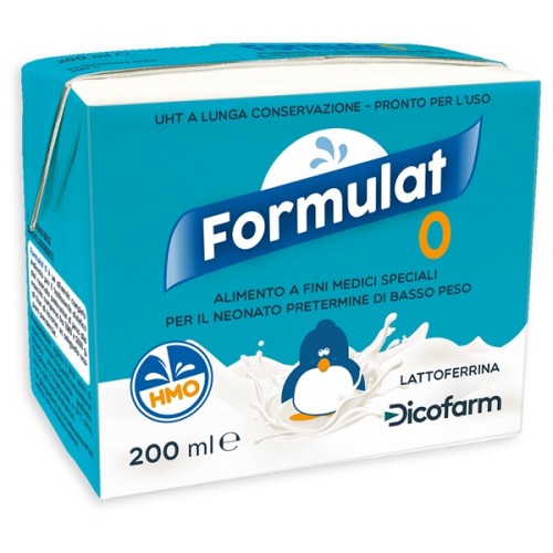 FORMULAT 0 Latte Liq.3x200ml